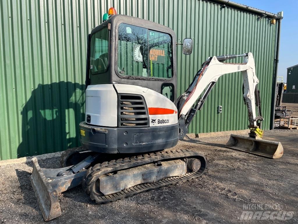 Bobcat E 26 Mini pelle < 7t