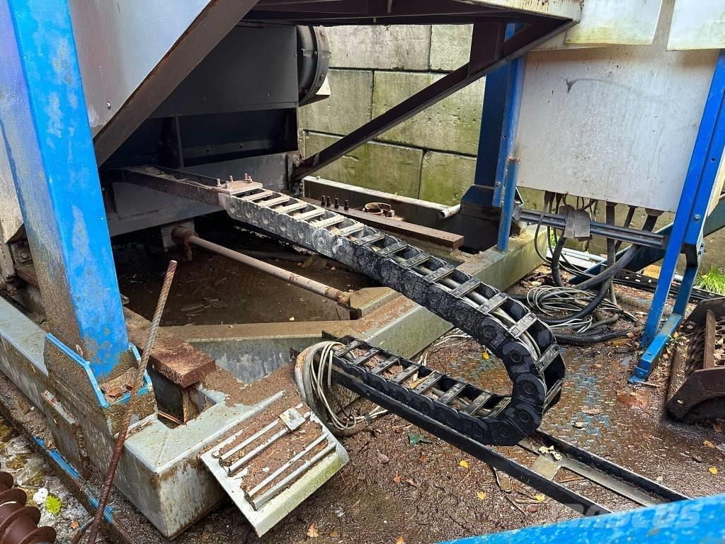 Lindner T1500 Broyeur à déchets