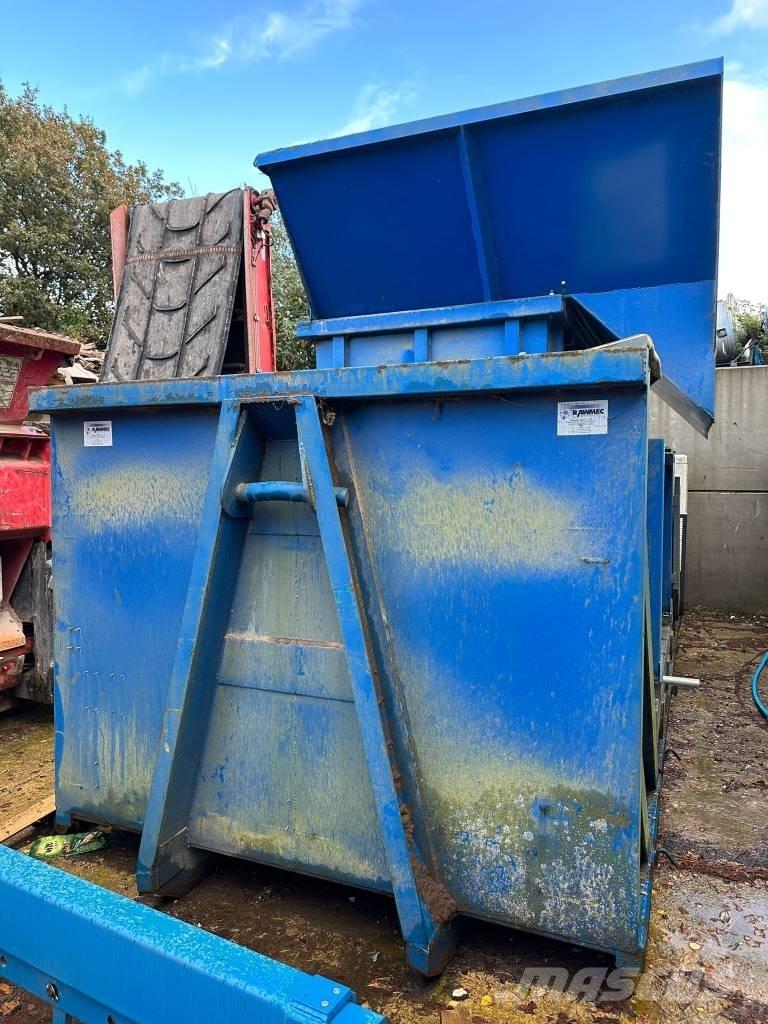 Lindner T1500 Broyeur à déchets
