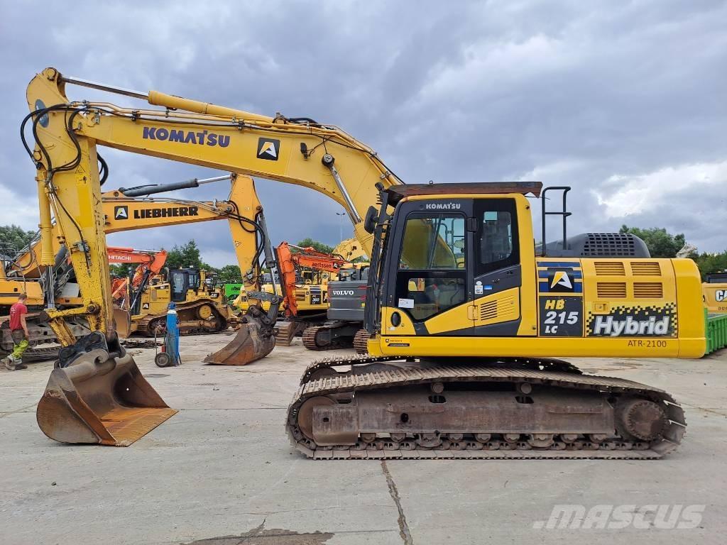 Komatsu HB 215 LC-2 Pelle sur chenilles