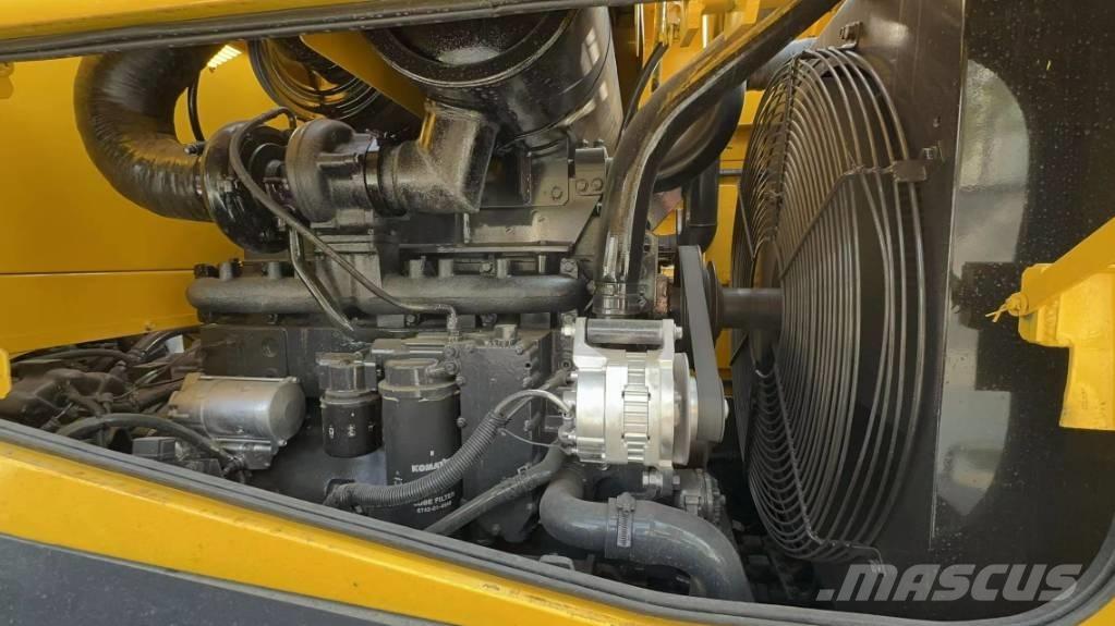 Komatsu WA 380 Chargeuse sur pneus