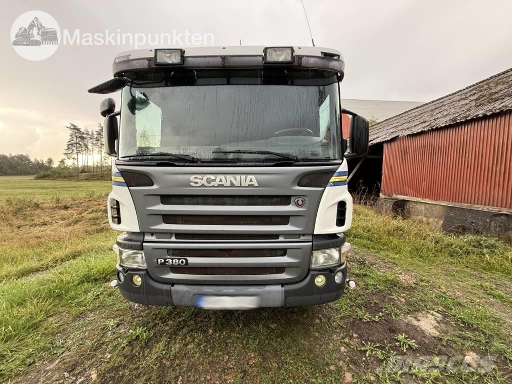 Scania P 380 LB Camion ampliroll