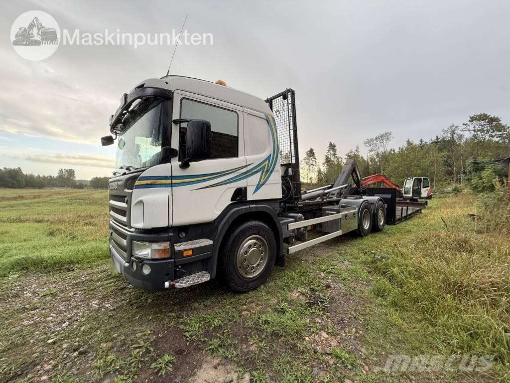 Scania P 380 LB Camion ampliroll