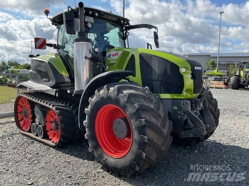 CLAAS Axion 960 TT Grue sur chenilles