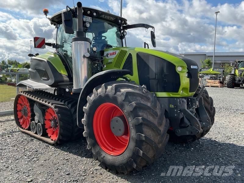 CLAAS Axion 960 TT Grue sur chenilles