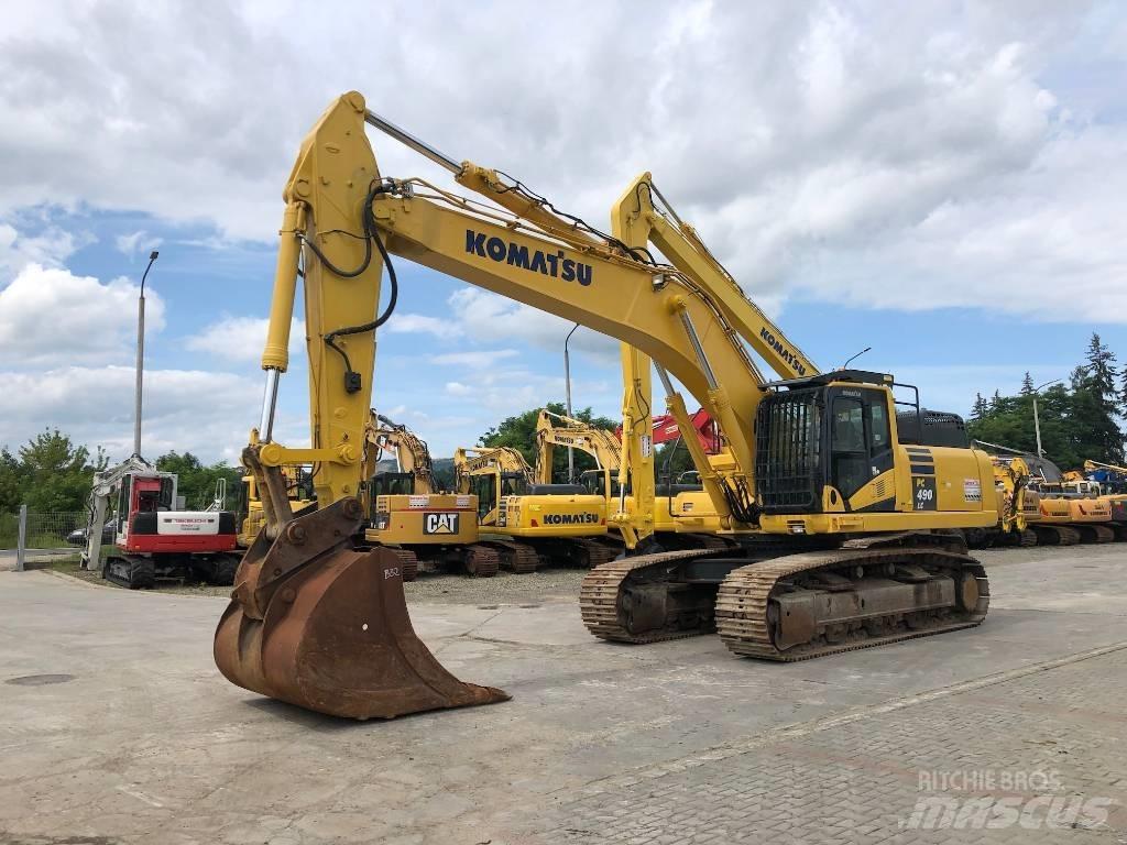 Komatsu PC490LC-10 Pelle sur chenilles