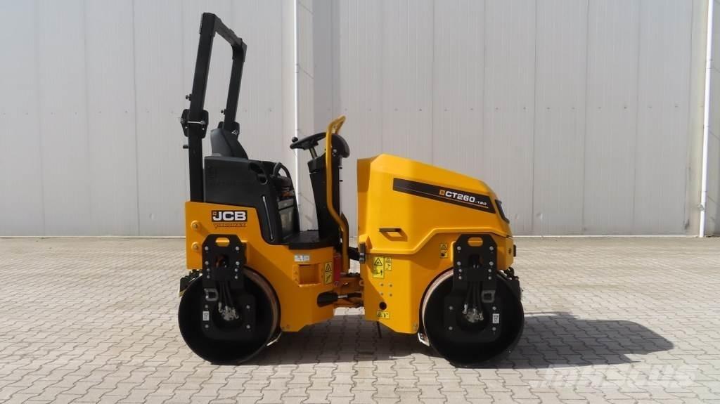 JCB CT260-120 Rouleaux tandem