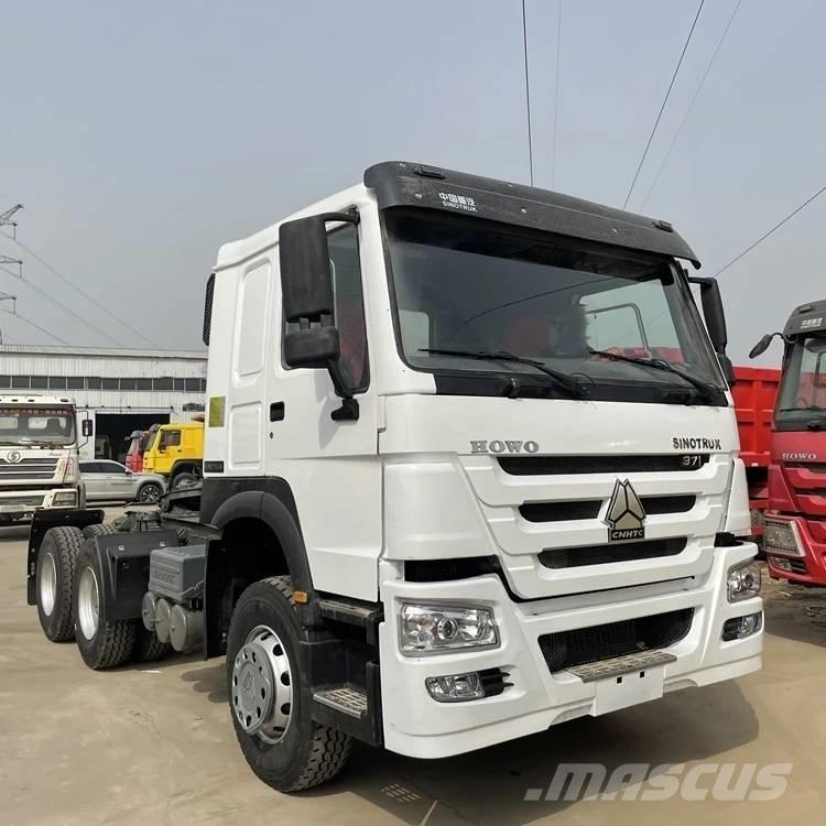 Howo 371 6x4 Tracteur routier