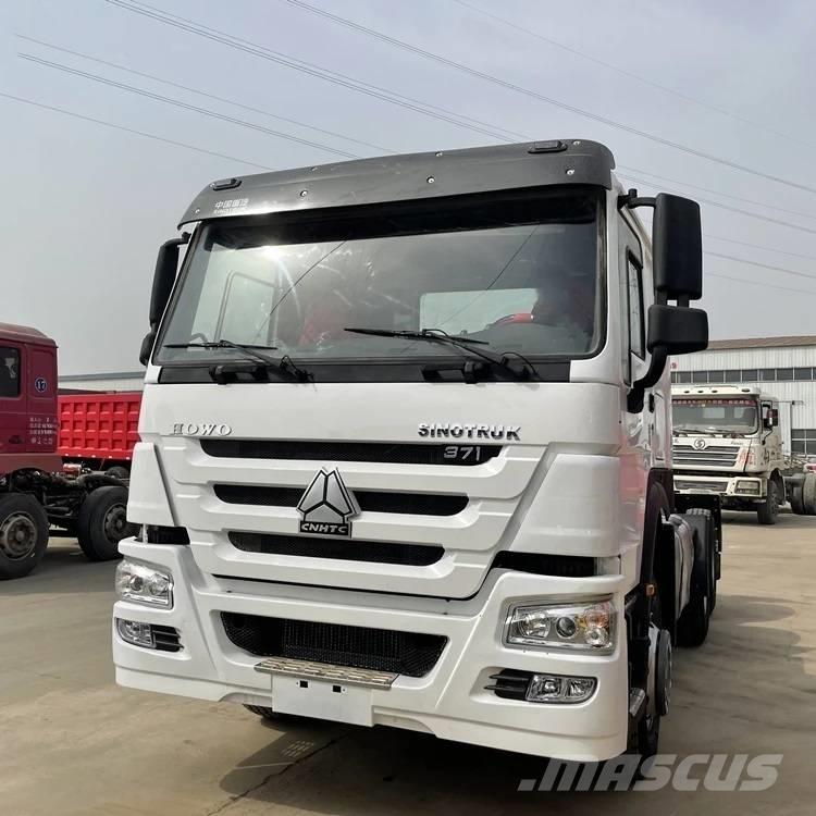 Howo 371 6x4 Tracteur routier