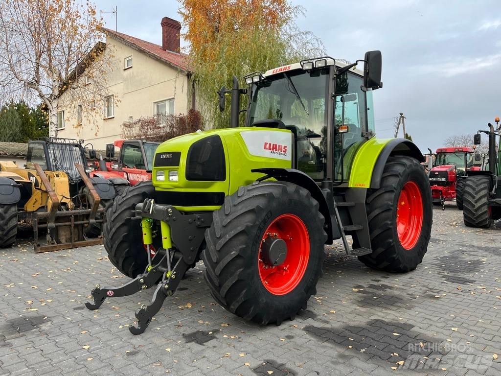 CLAAS ARES 816 RZ Tracteur