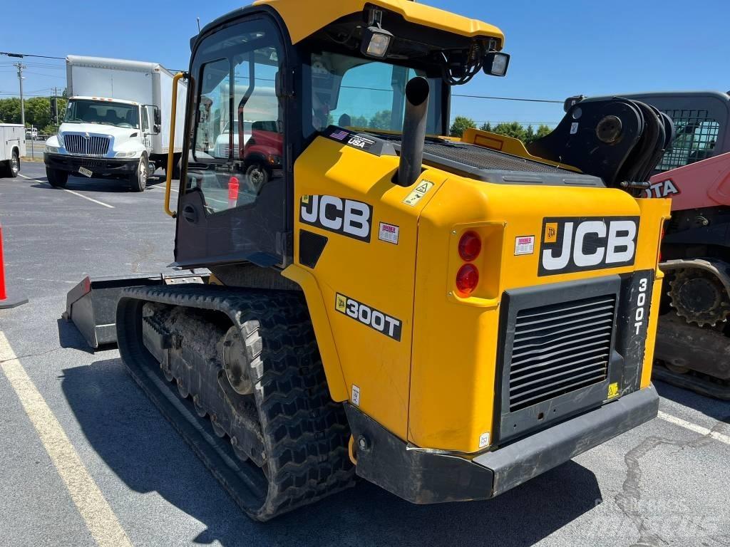 JCB 300 T Chargeuse compacte
