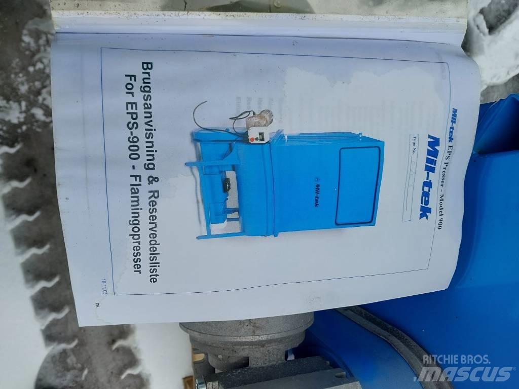  Mil-tek ESP 900 Presses industrielles