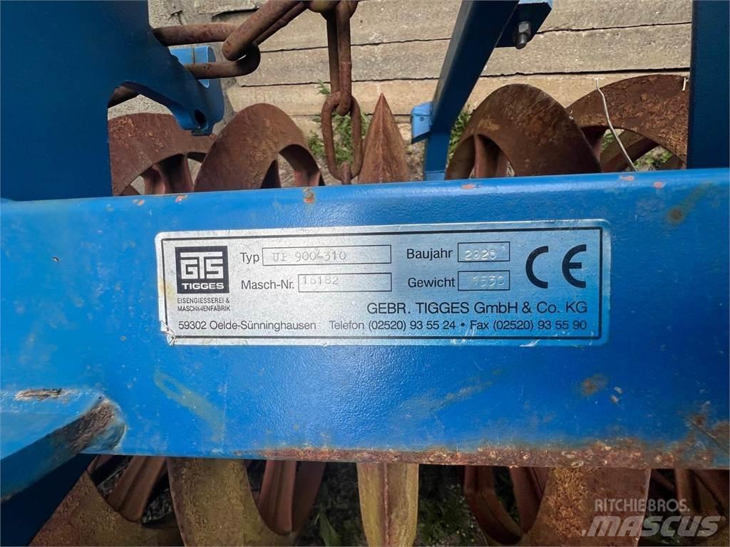Tigges UP 900 - 310 Autres rouleaux