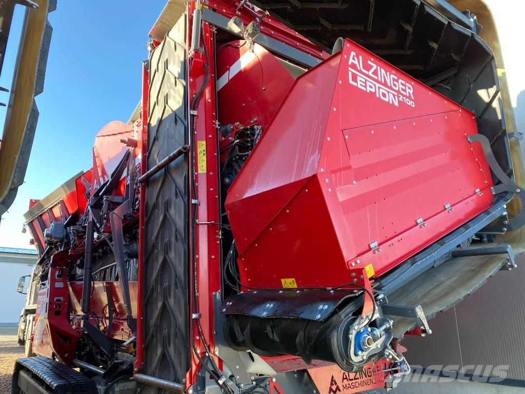 Alzinger Lepton 2100 Cribles mobile