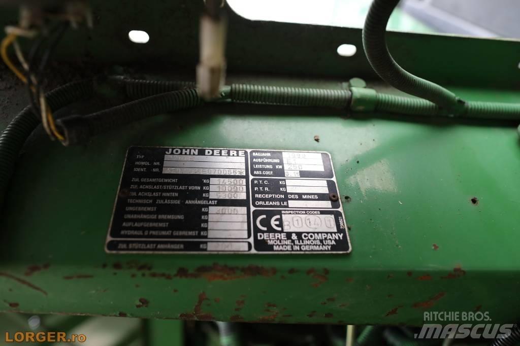 John Deere 2266 E Moissonneuse batteuse