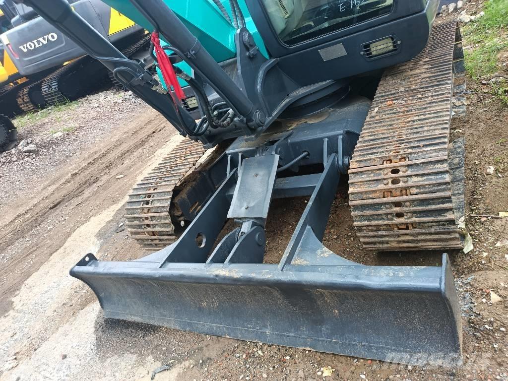 Sunward SWE 80 Pelle sur chenilles