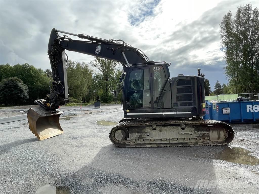 CAT 325 Pelle sur chenilles
