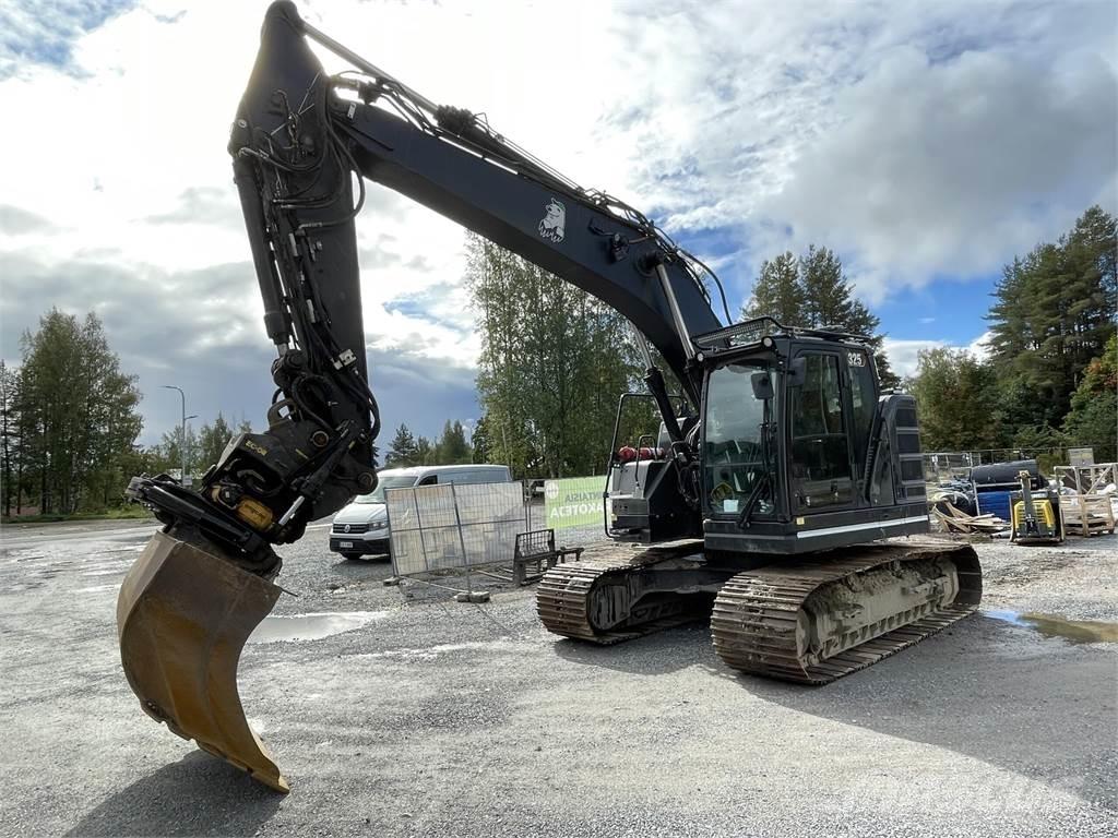CAT 325 Pelle sur chenilles