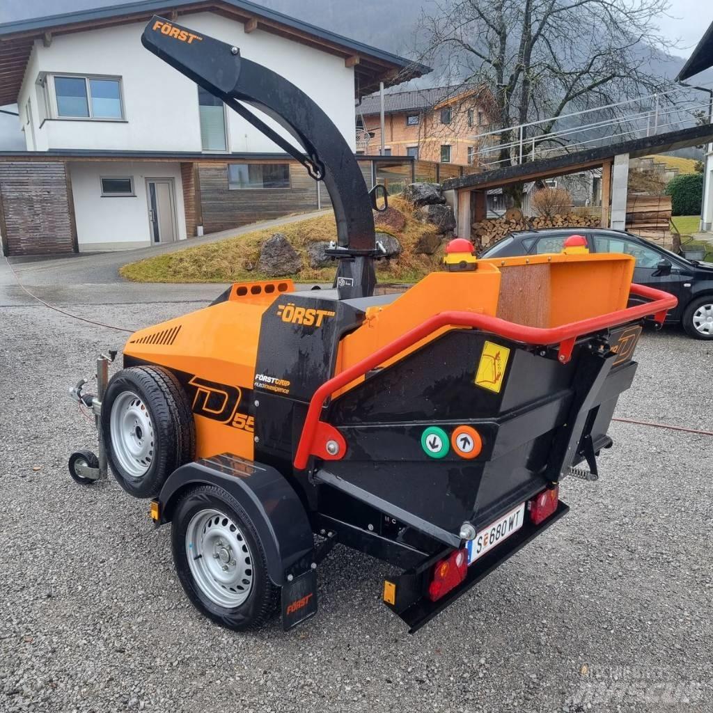  Först ST8D Broyeur de végétaux