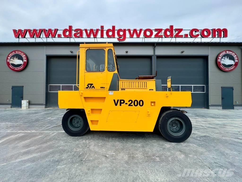 Stavostroj VP200 Rouleaux à pneumatiques