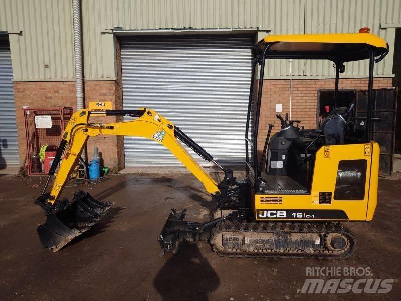 JCB 16 C-1 Mini pelle < 7t