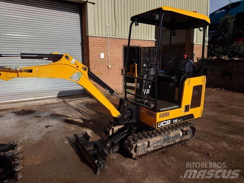 JCB 16 C-1 Mini pelle < 7t