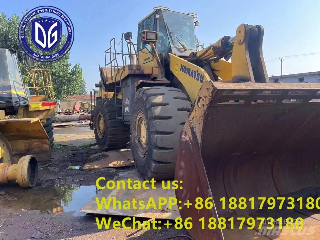 Komatsu WA 600-6 Chargeuse sur pneus