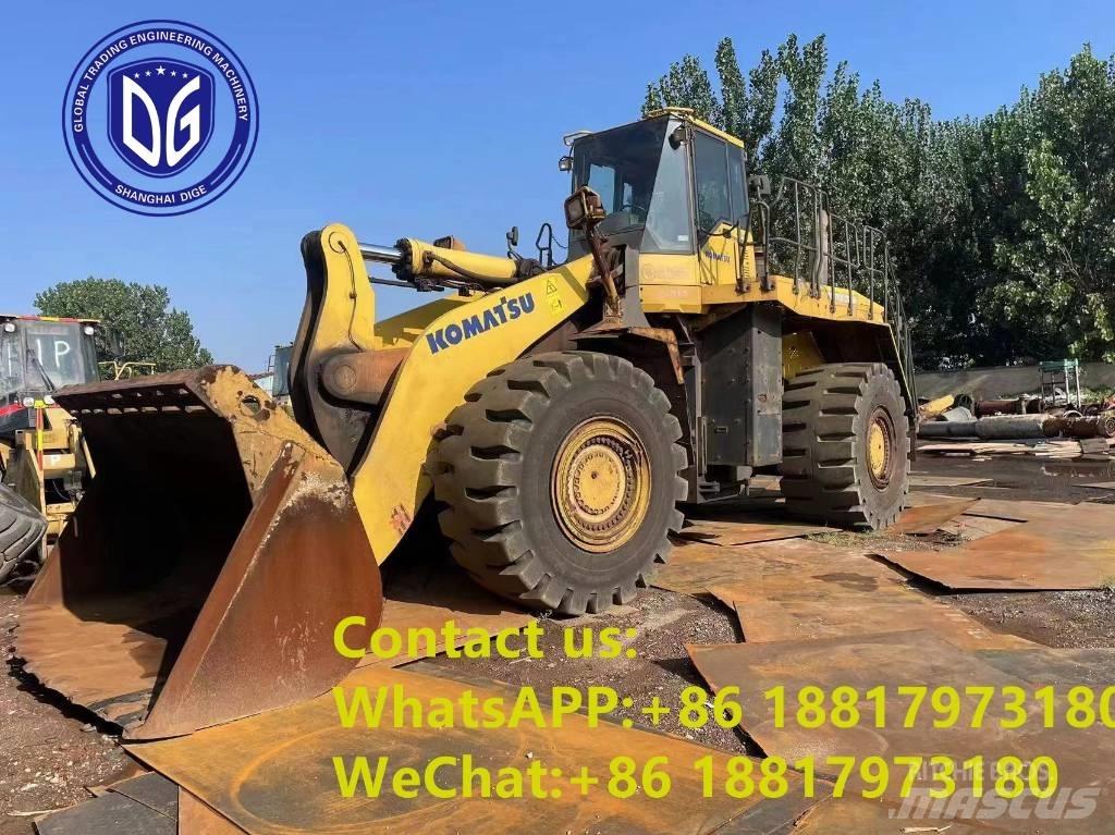 Komatsu WA 600-6 Chargeuse sur pneus