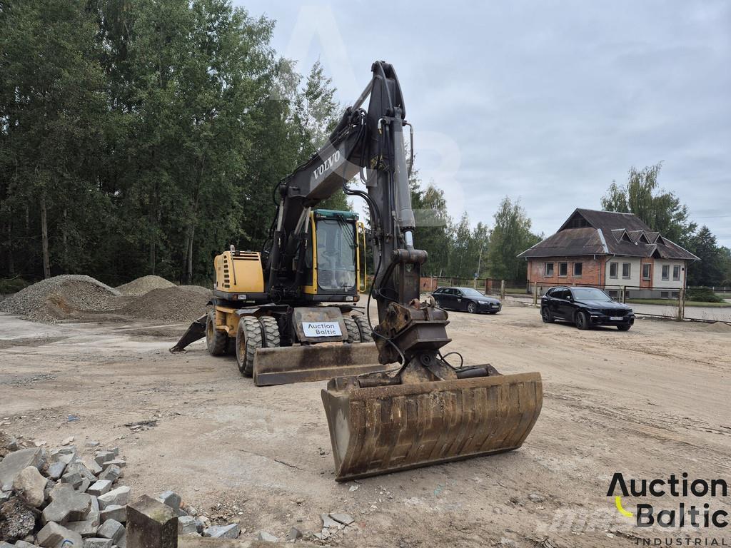 Volvo EW 160 B Pelle sur pneus