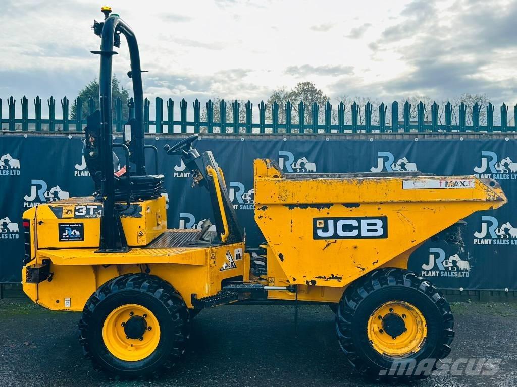 JCB 3 TFT Mini tombereau