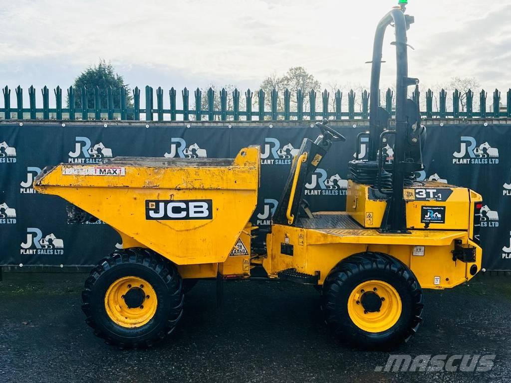 JCB 3 TFT Mini tombereau