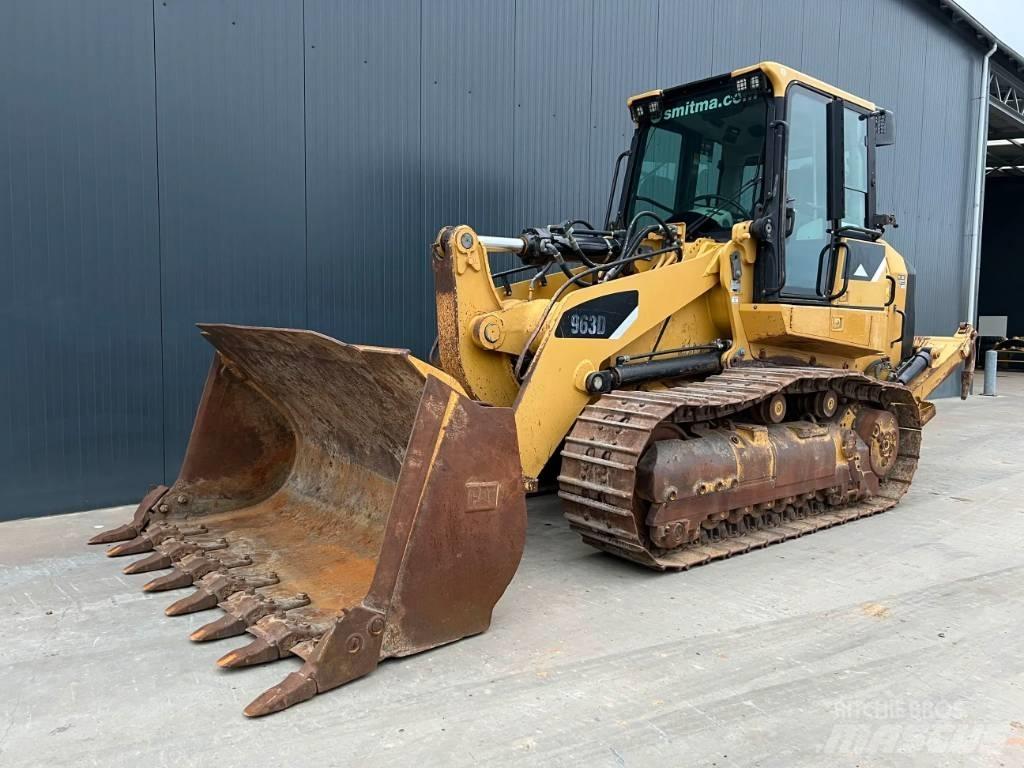 CAT 963D Chargeuse sur chenilles