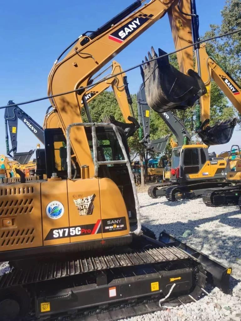 Sany SY 75 C Pelle sur chenilles