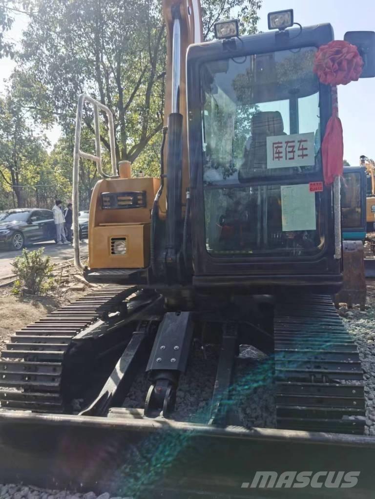 Sany SY 75 C Pelle sur chenilles