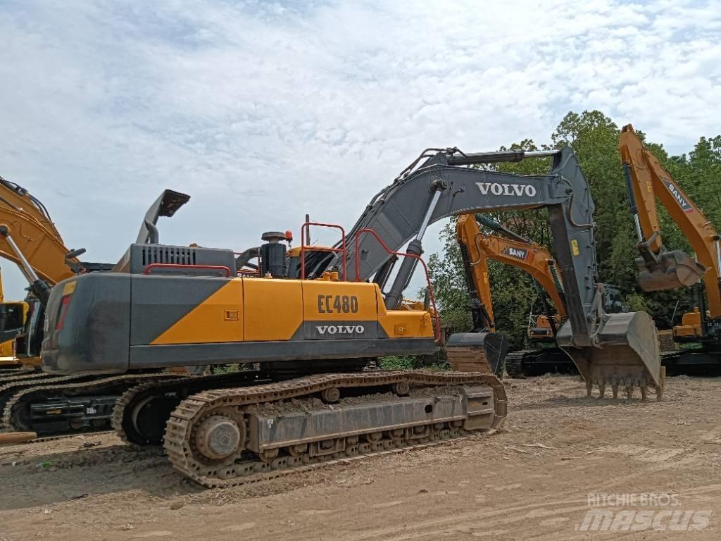 Volvo EC480 Pelle sur chenilles