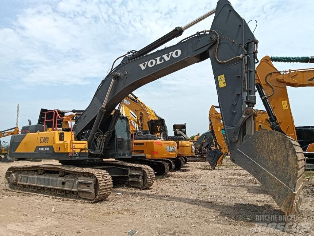 Volvo EC480 Pelle sur chenilles