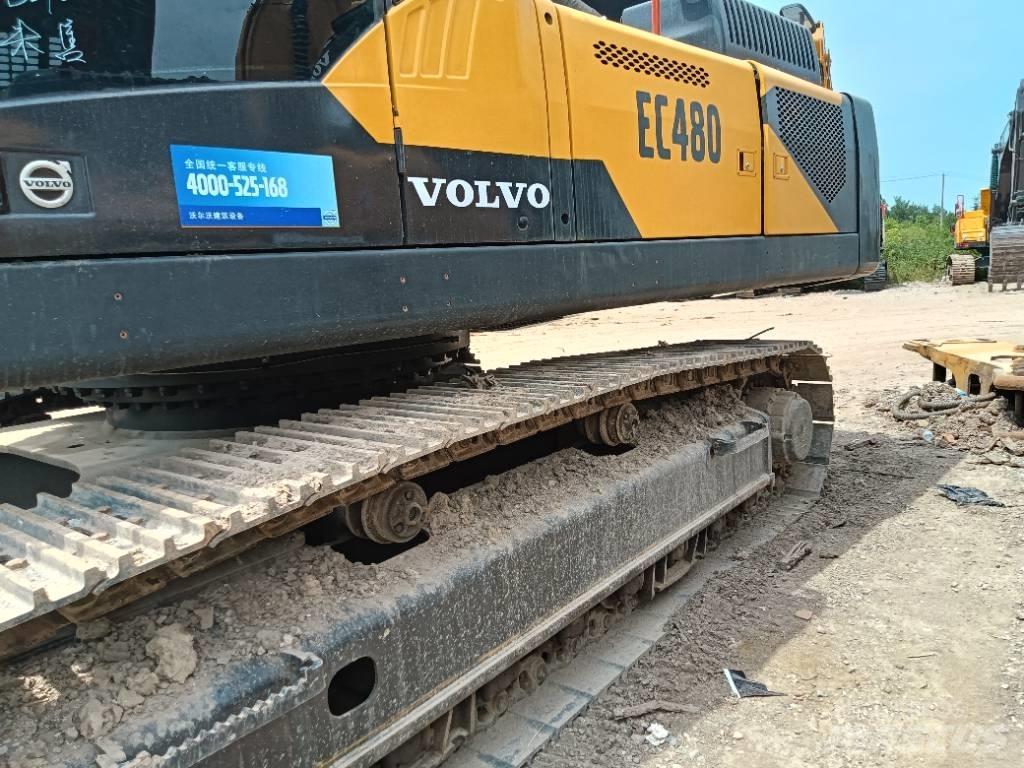 Volvo EC480 Pelle sur chenilles