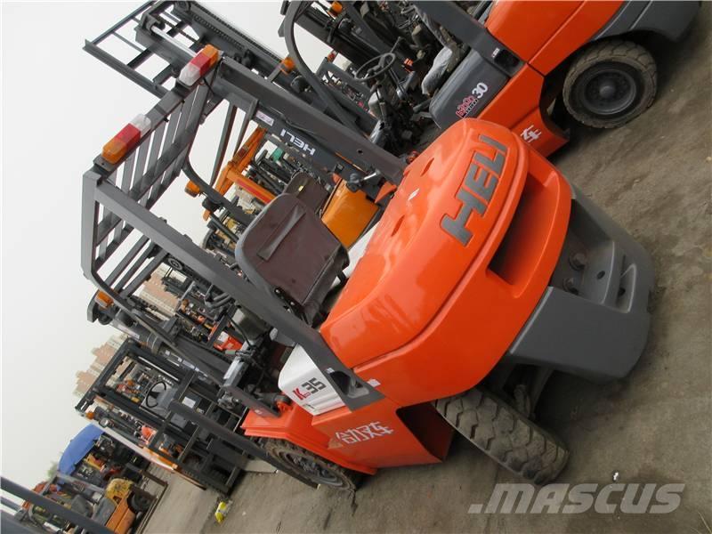 Heli FD30 Chariots diesel