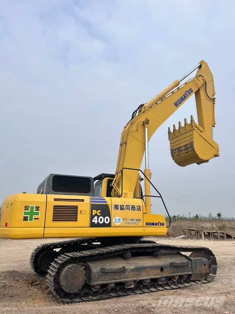 Komatsu PC 400-8 Pelle sur chenilles
