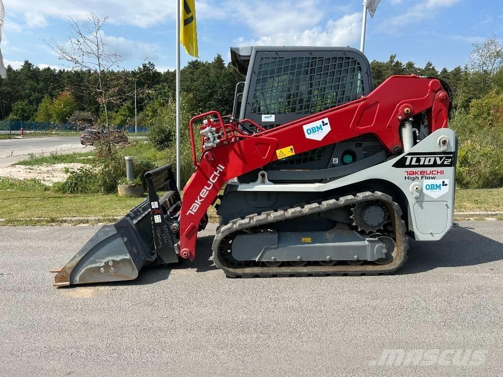 Takeuchi TL 10 V2 Chargeuse sur chenilles