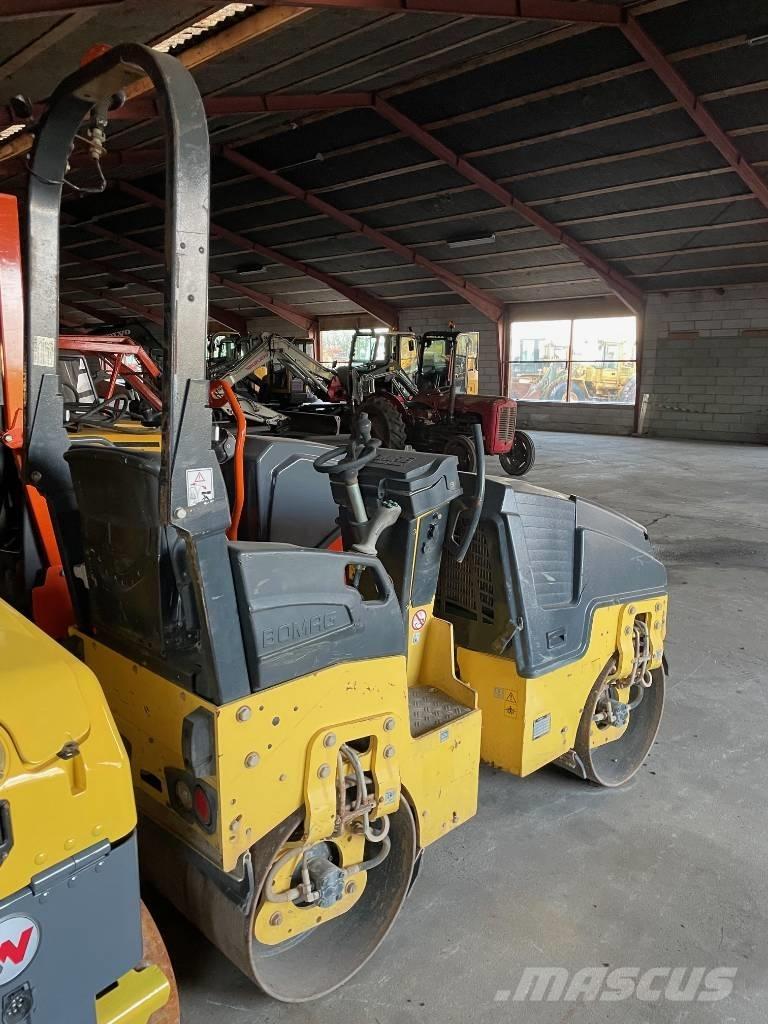 Bomag BW80 Rouleaux tandem
