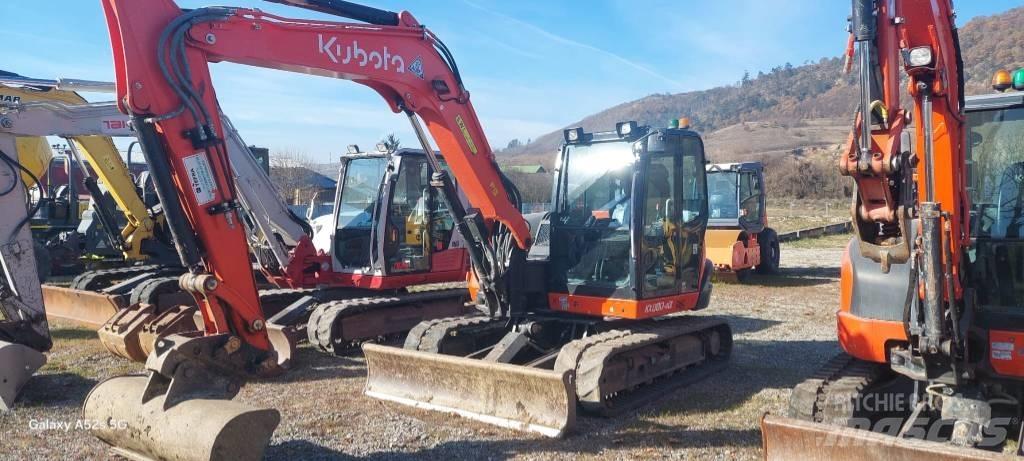 Kubota KX 080-4 Mini pelle 7t-12t