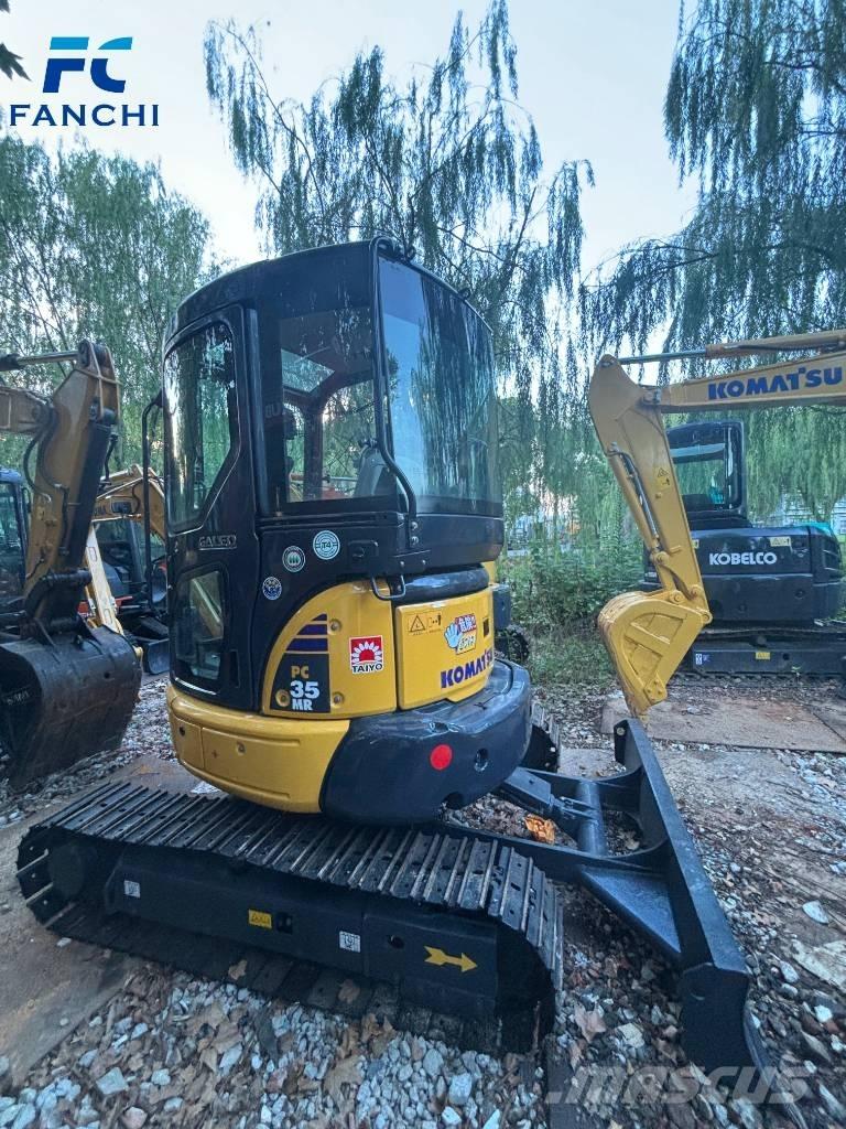 Komatsu PC 35 Mini pelle < 7t