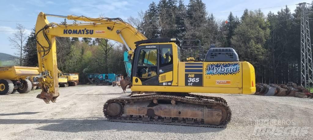 Komatsu HB 365LC-3 Pelle sur chenilles