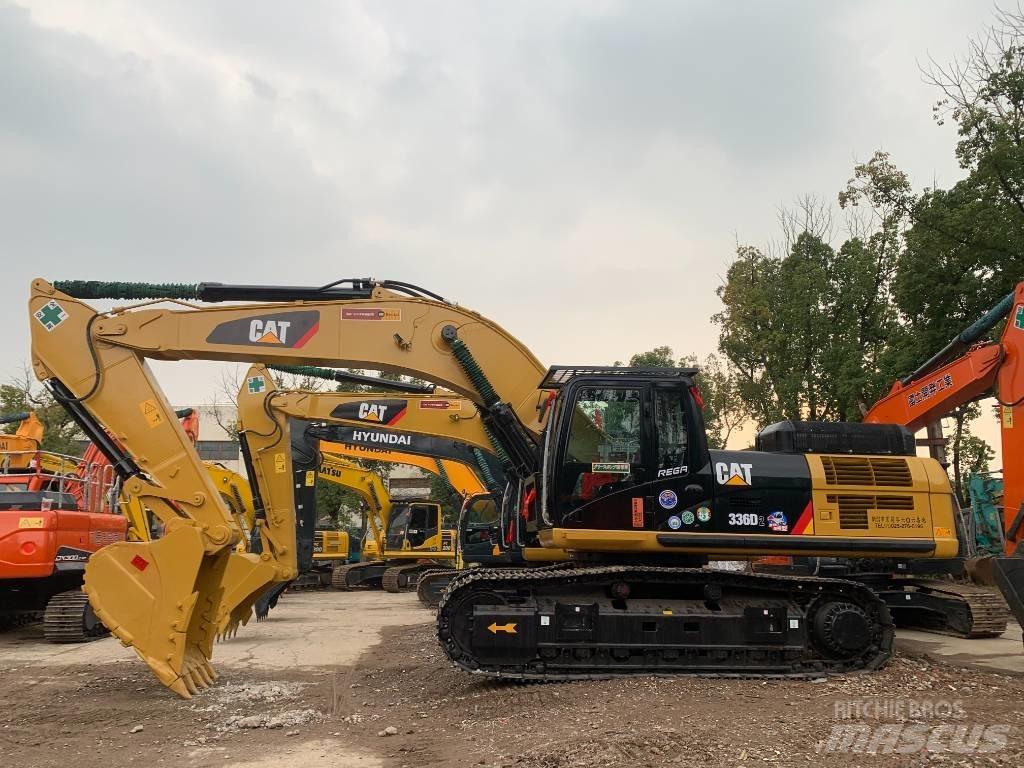 CAT 336 D Pelle sur chenilles