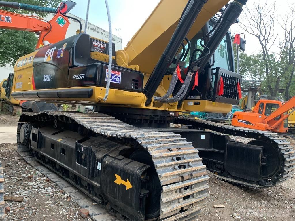 CAT 336 D Pelle sur chenilles