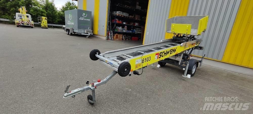 Paus ASA 18 WH Ascenseurs de chantier