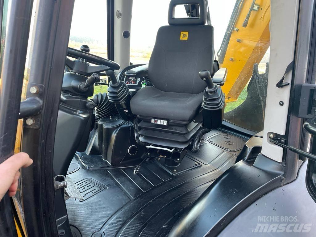 JCB 4 CX Tractopelle