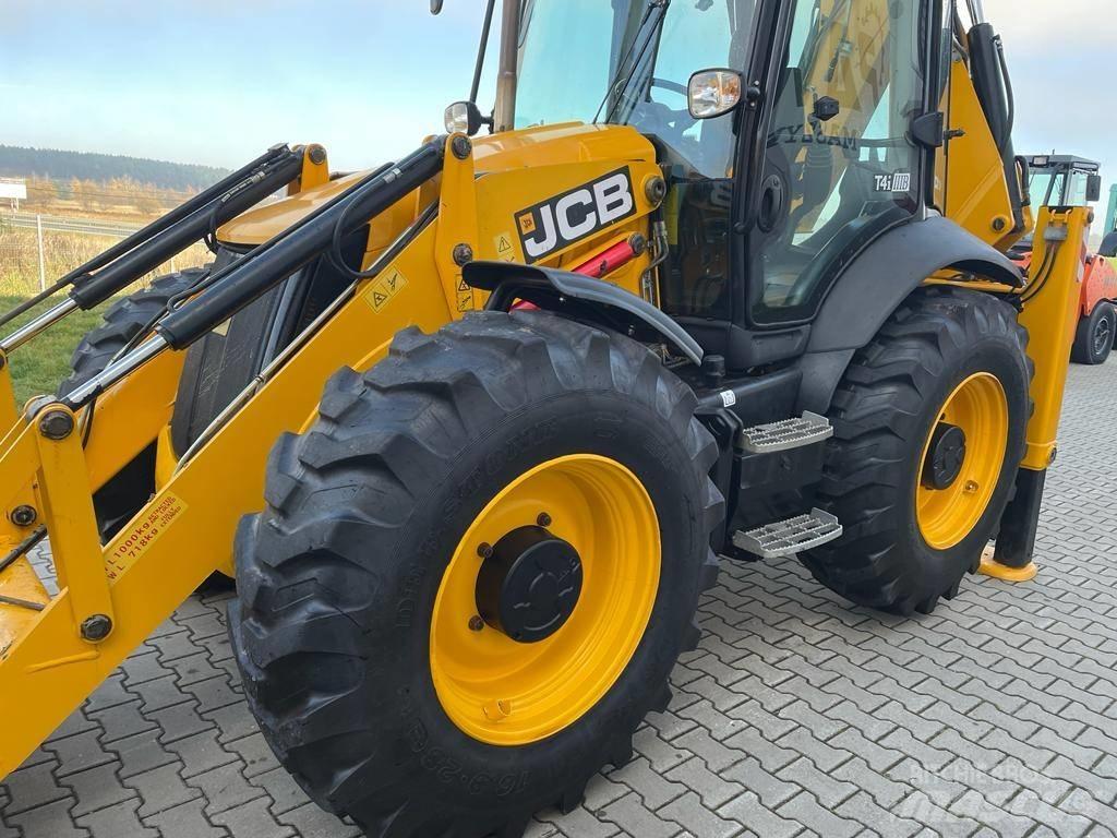 JCB 4 CX Tractopelle