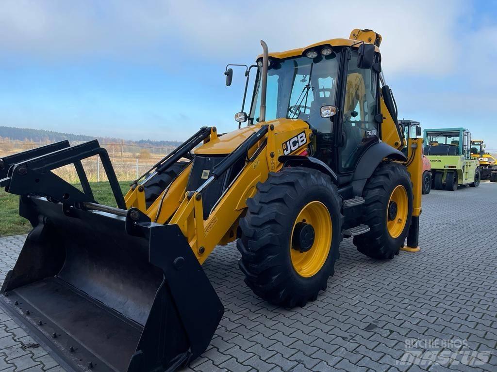 JCB 4 CX Tractopelle